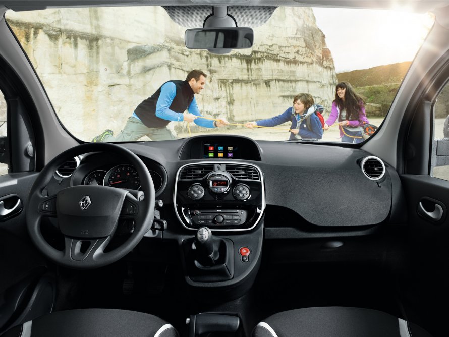 Renault Kangoo 2013 салон