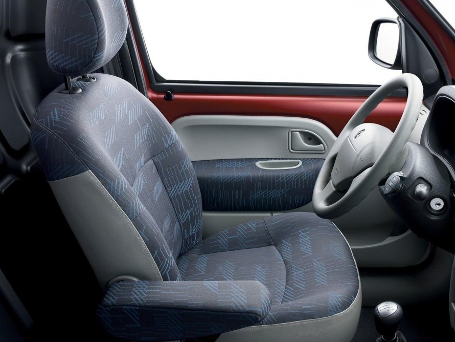 Renault Kangoo 2005 салон