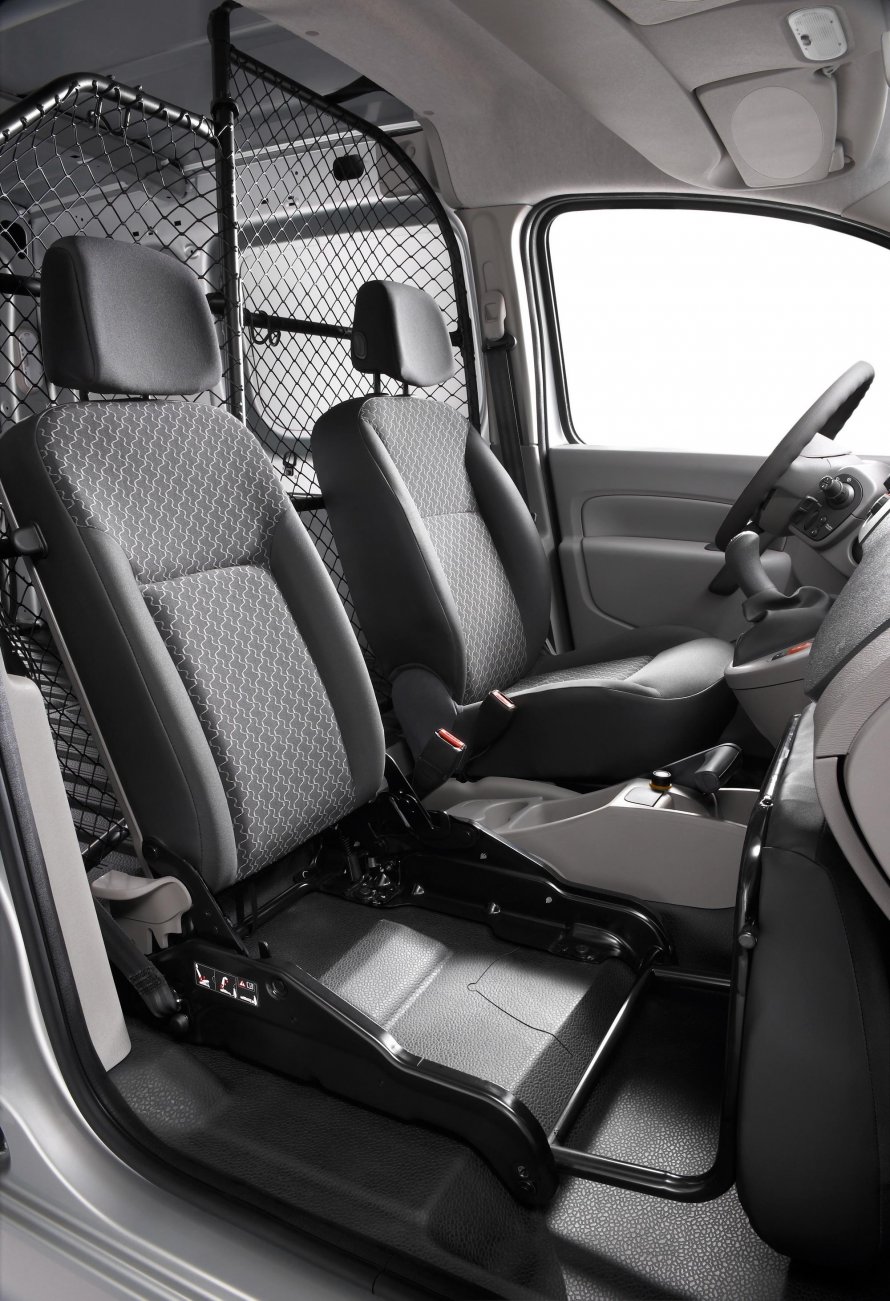 Renault Kangoo 2021 салон