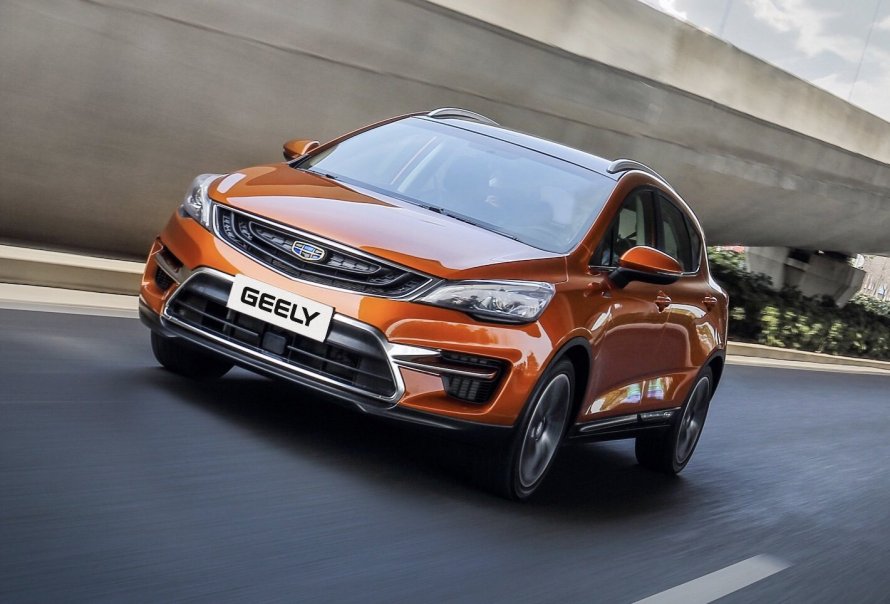 Geely Emgrand GS 2019