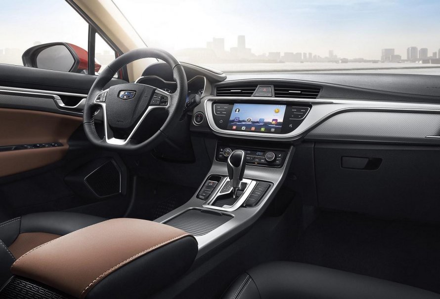 Geely Emgrand GS 2019