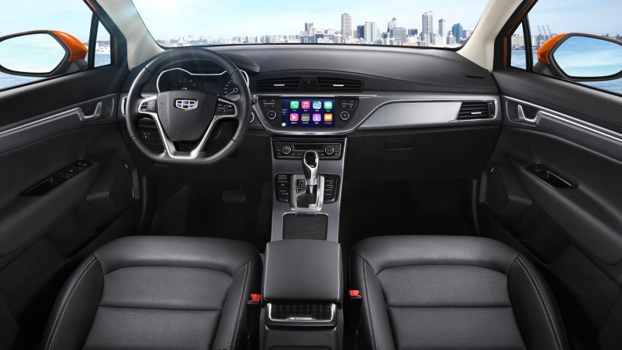 Geely Emgrand GS 2017