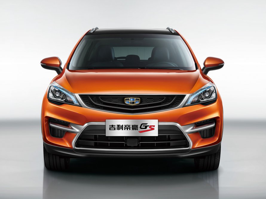 Geely Emgrand GS 2019