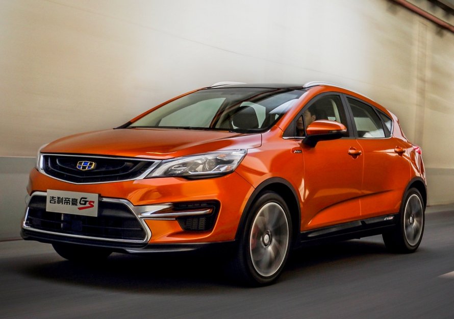 Geely GS 2018