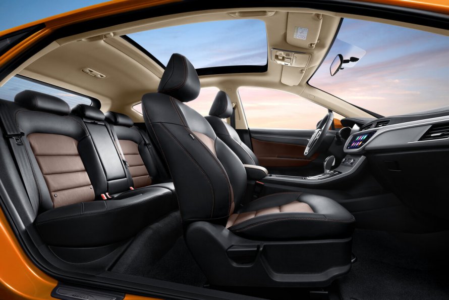 Geely Emgrand GS