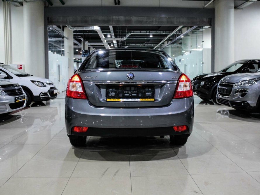Geely GS 2015