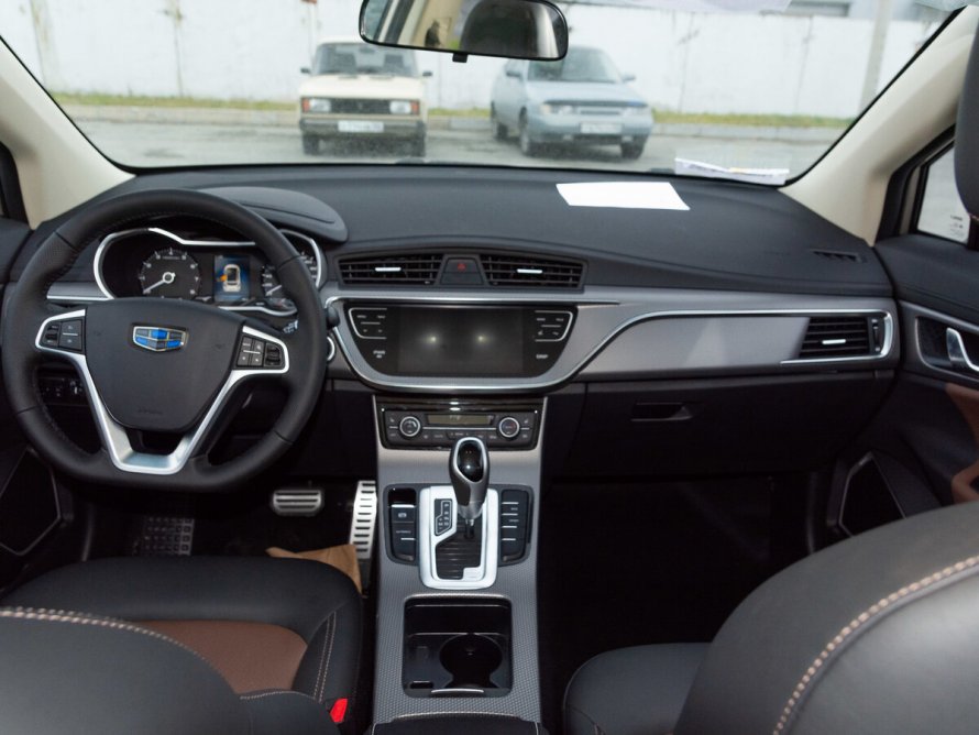 Geely GS Люкс