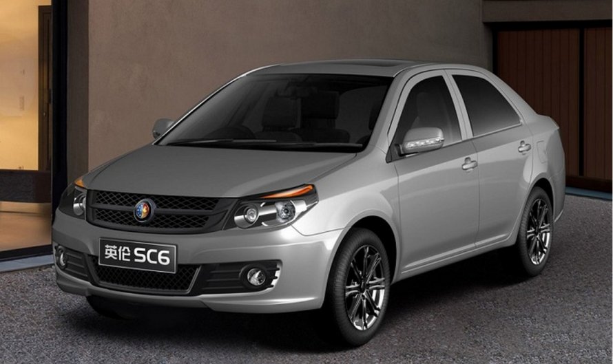 Автомобиль Geely GC-6