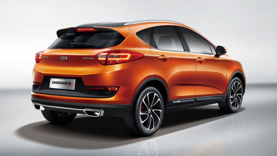 Geely GS 2018