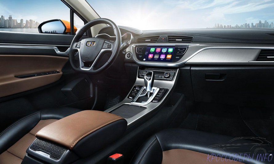 Geely GS 2018