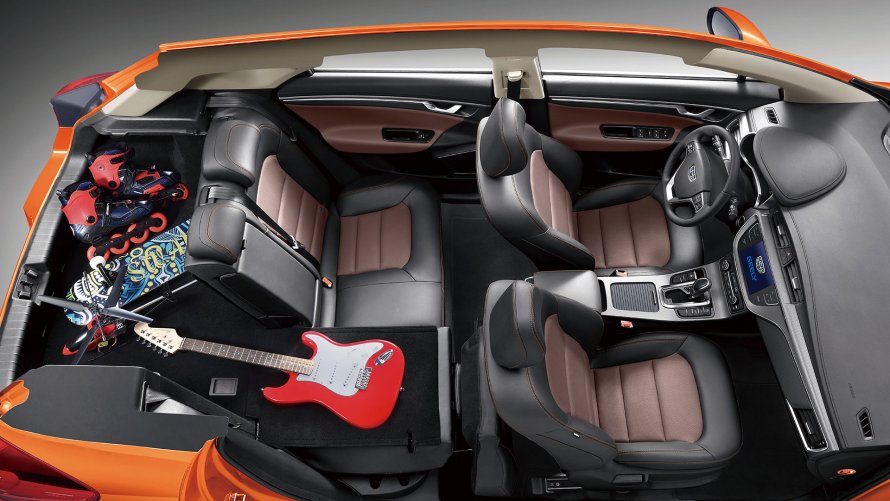 Geely GS интерьер