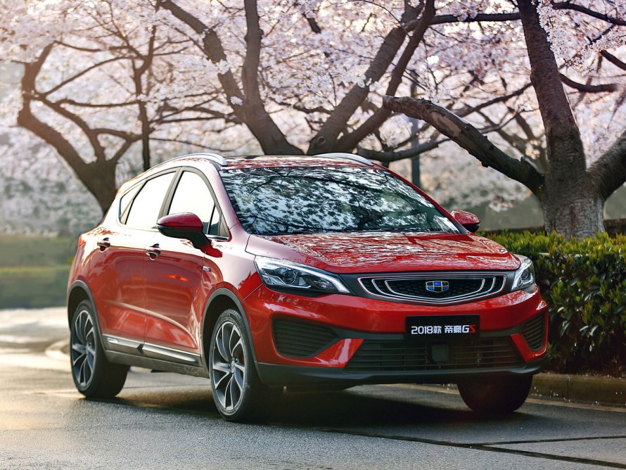 Geely GS 2021