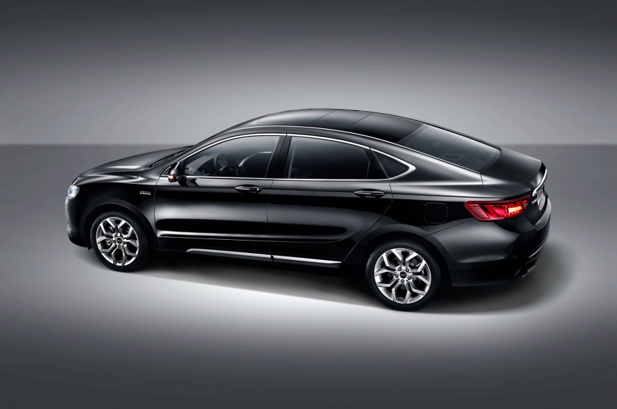 Geely Emgrand gt