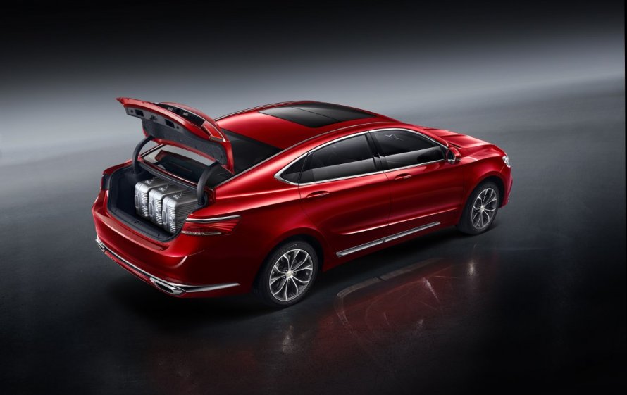 Geely ge 2018