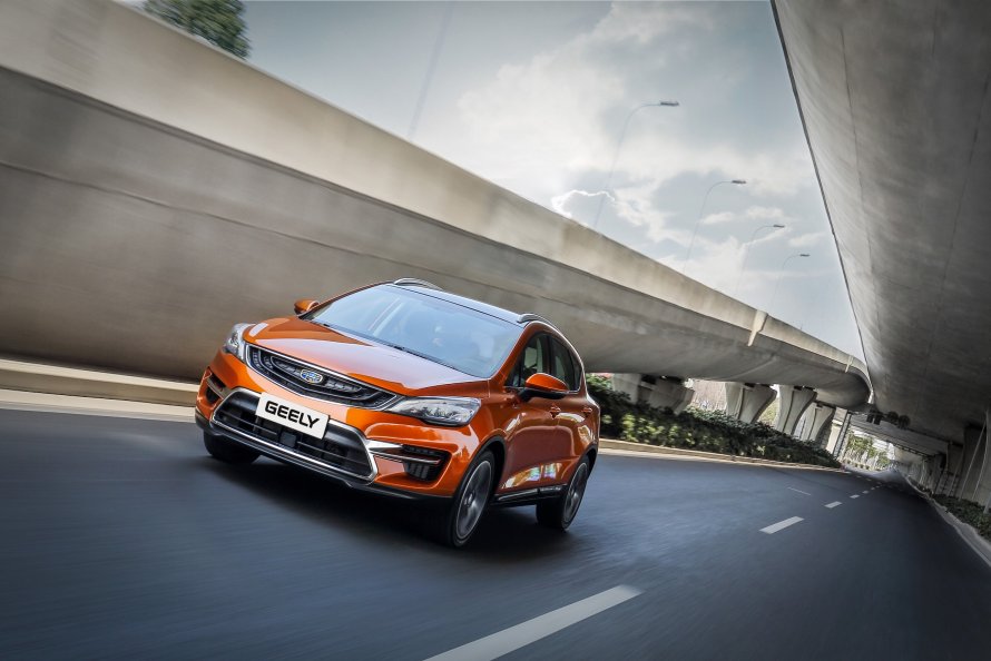 Geely GS 2019