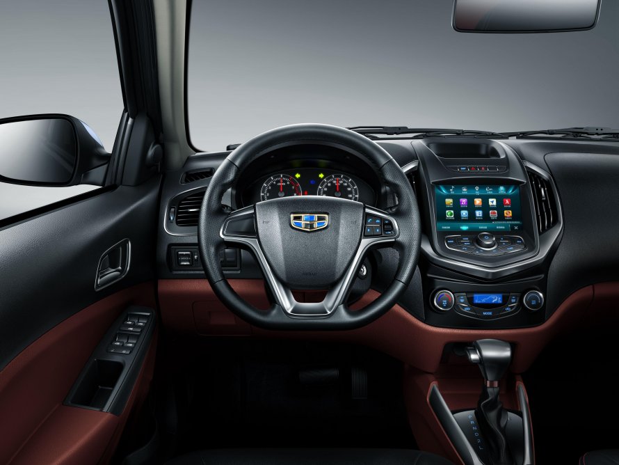 Geely gc6 2016