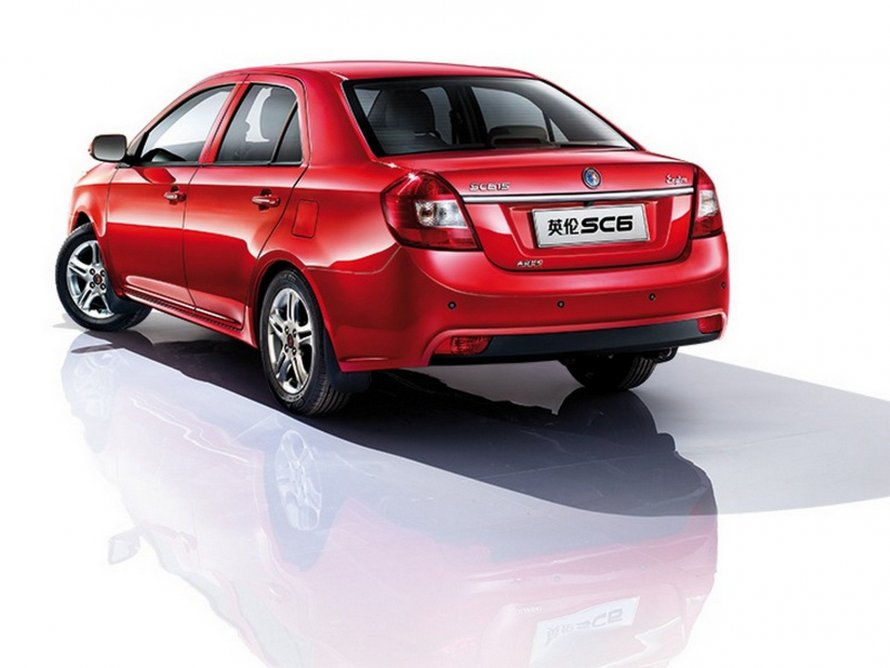 Geely gc6 седан