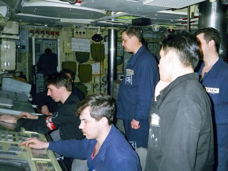 Атомной подводной лодки HMS Vigilant