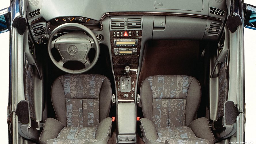 Mercedes Benz w210 универсал салон