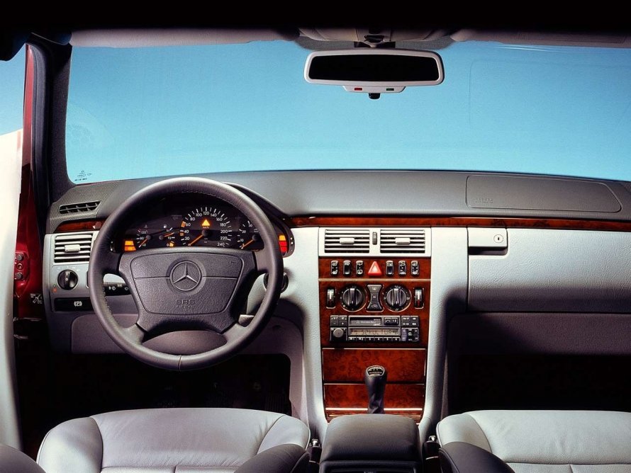 Mercedes w210 салон Элеганс