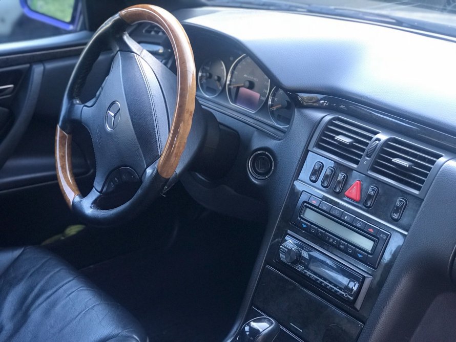 Mercedes w210 Tuning салон