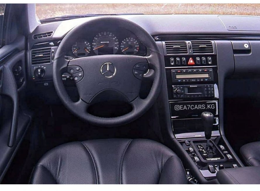 Mercedes w210 Interior