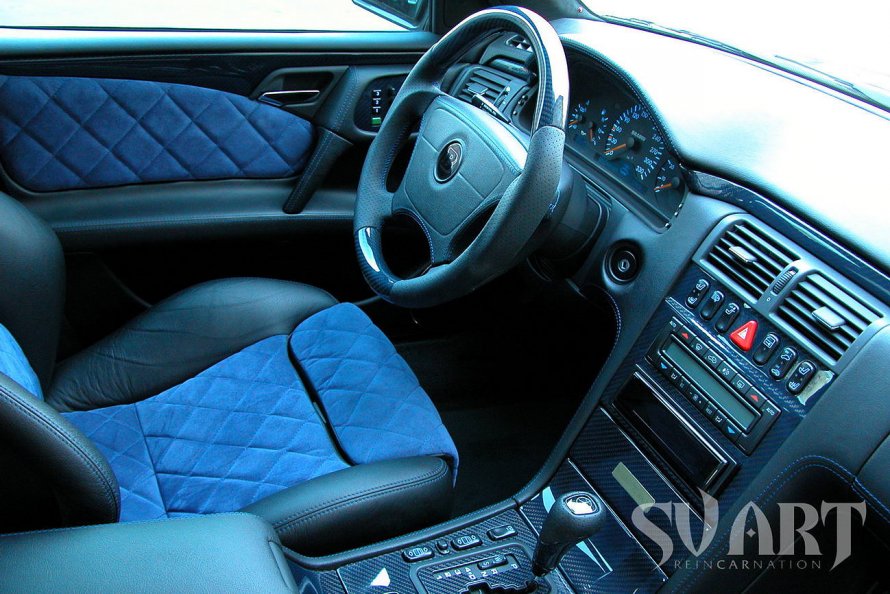 Mercedes Benz w210 AMG салон