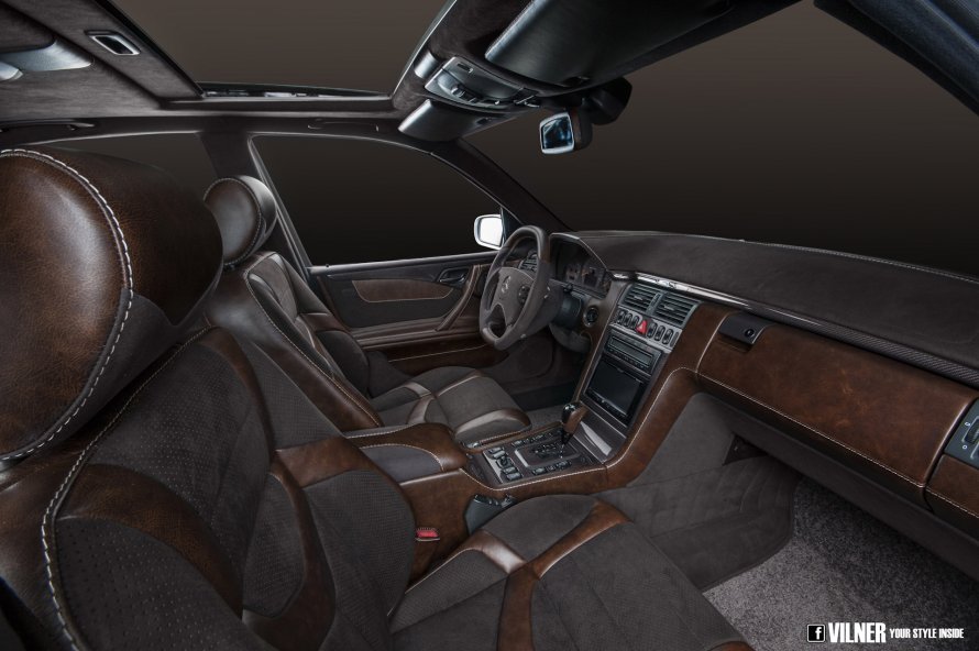 Mercedes-Benz w210 салон