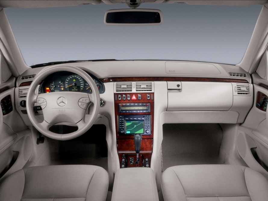 Мерседес w210 салон
