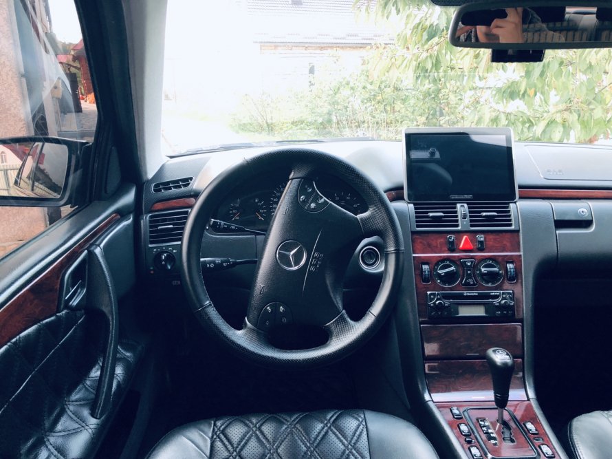 Мерседес Бенц w210 салон