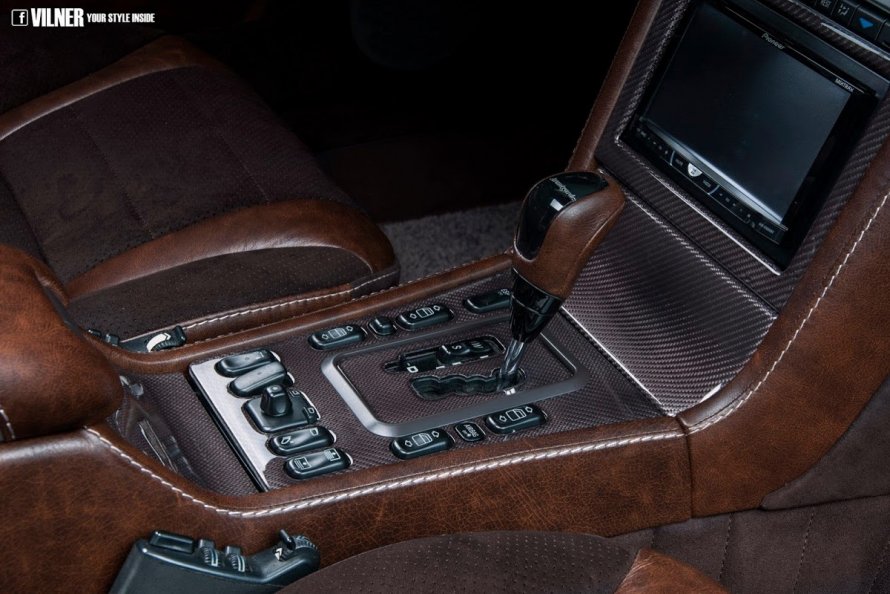 W210 e55 AMG салон