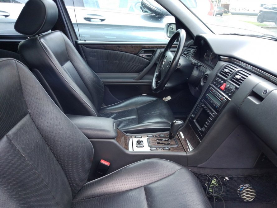 Мерседес w210 салон