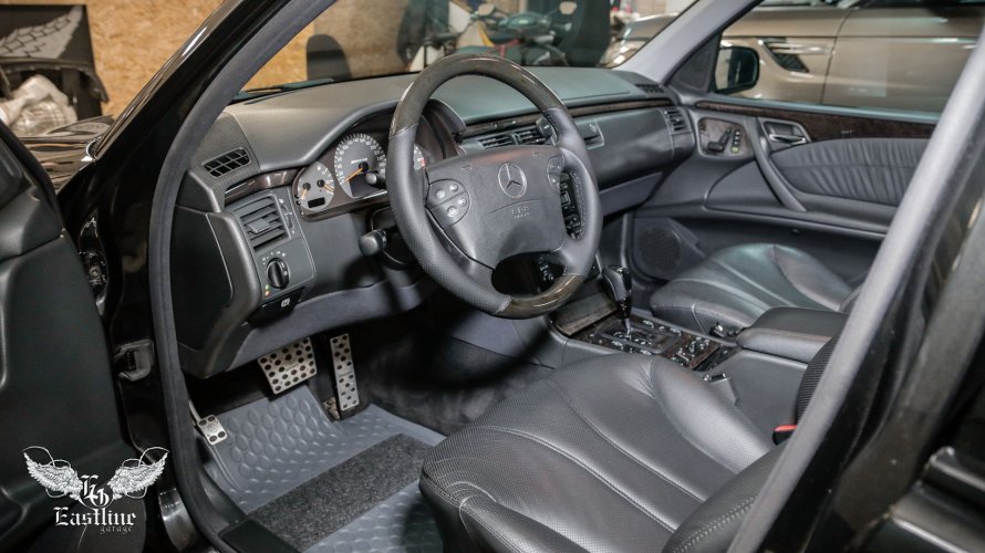 Mercedes-Benz w210 салон