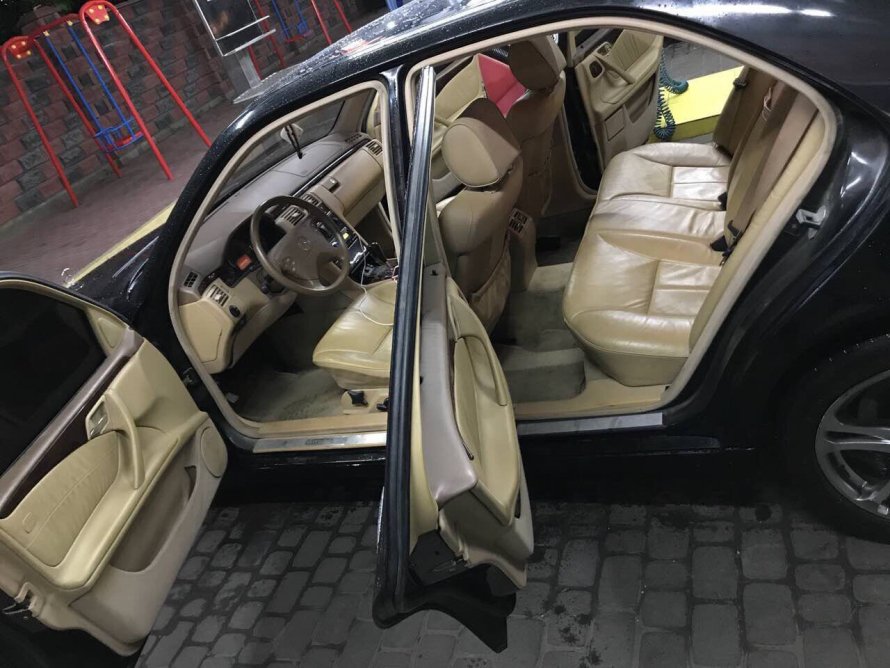 Mercedes-Benz w210 салон