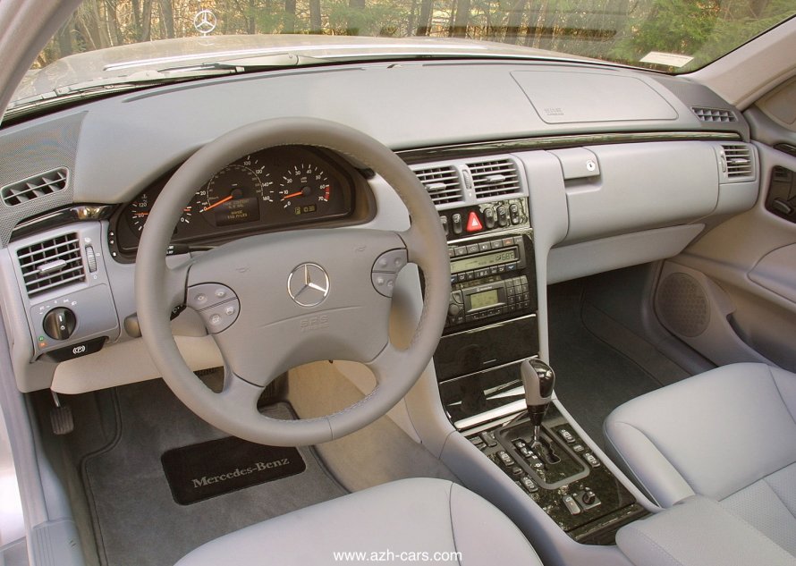 Мерседес w210 Salon