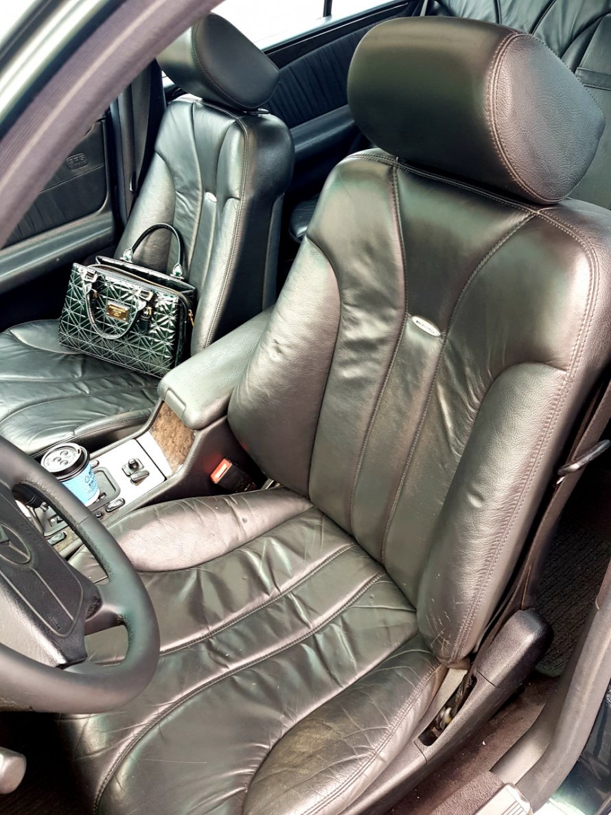 Mercedes-Benz w210 Рестайлинг салон
