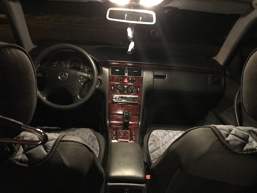 W210 AMG салон