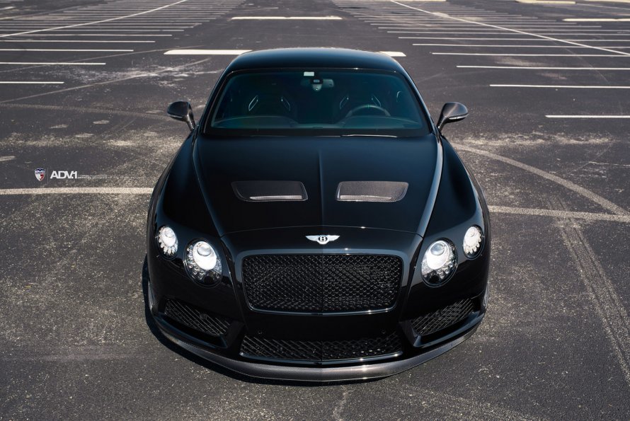 Bentley Continental gt Black