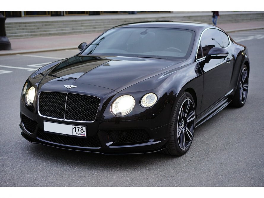 Bentley Континенталь gt