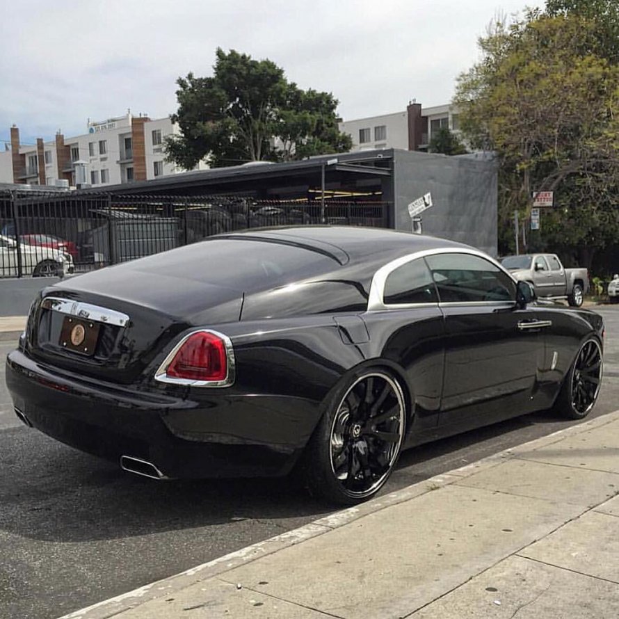 Bentley Wraith