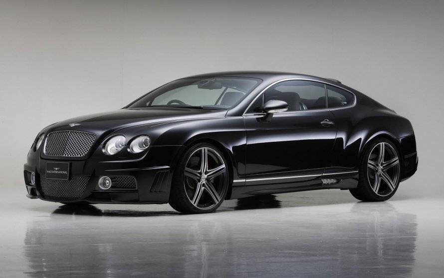 Bentley Continental gt 2012