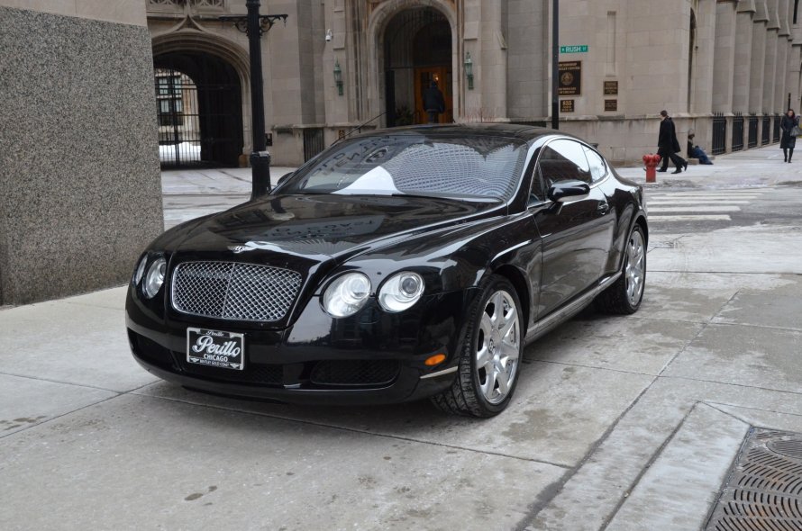 Бентли Континенталь gt 2006