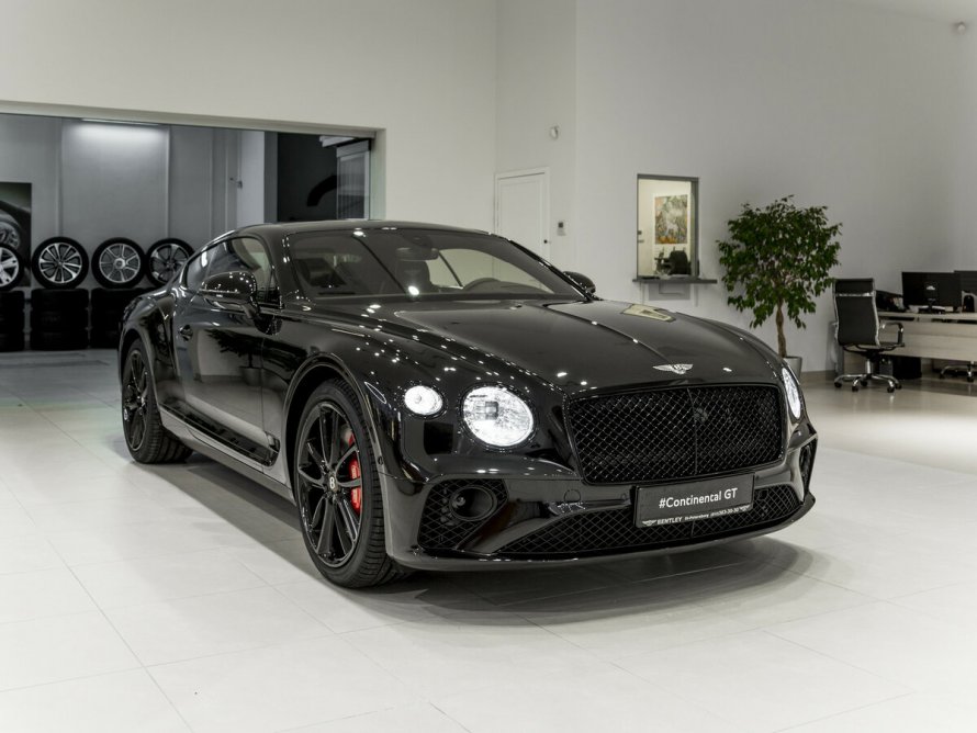 Bentley Continental gt 2019 Black