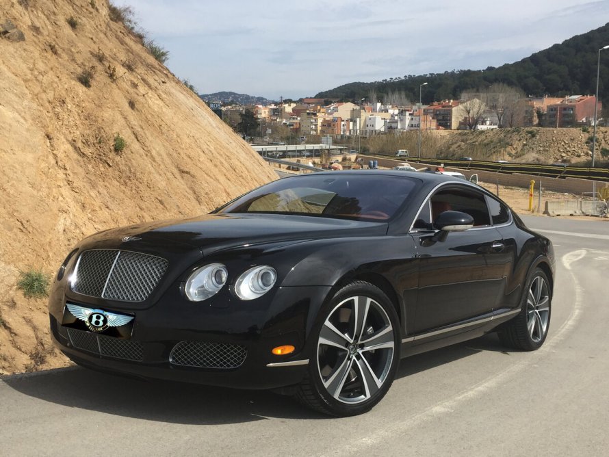 Bentley Continental gt 2005