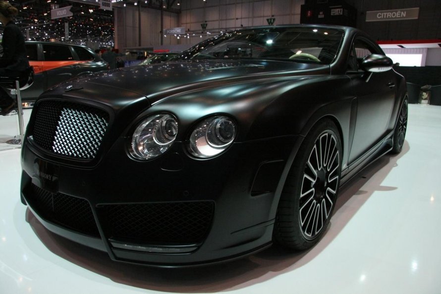 Bentley Continental gt Speed Tuning