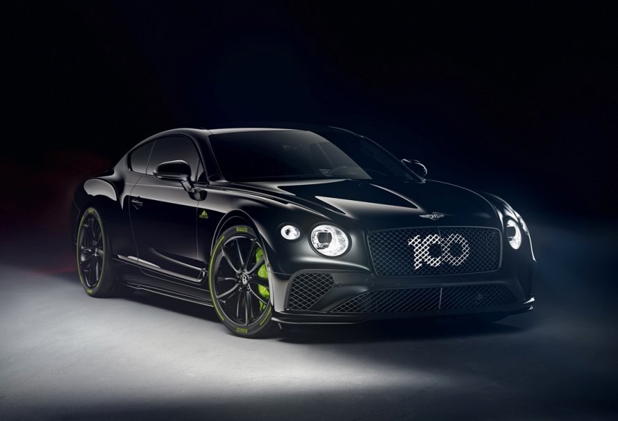 Бентли gt Continental 2020 черный