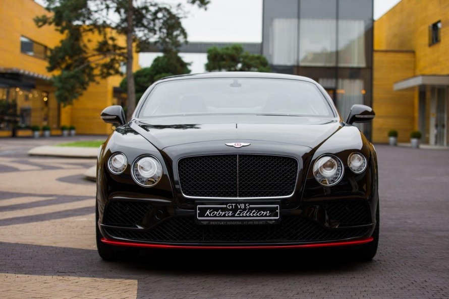 Бентли Континенталь gt Black