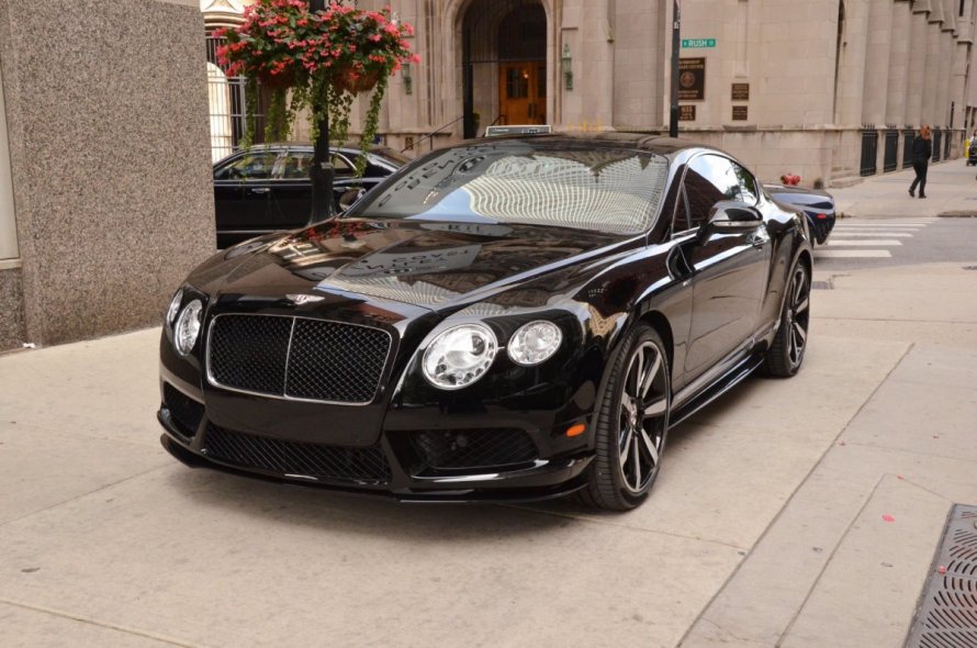 Bentley Continental gt 2014 Black