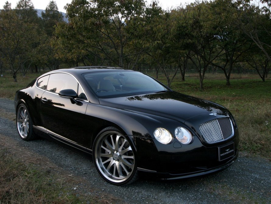 Bentley Continental Black