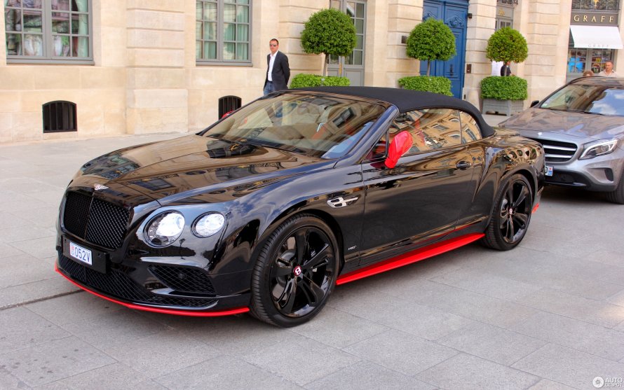 Bentley Bentayga черный